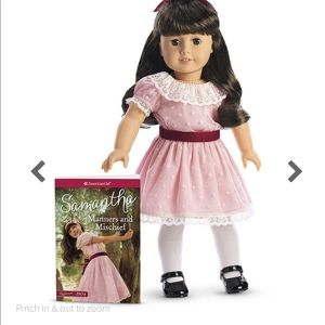 American girl doll (good condition)